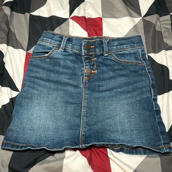 Girl Jean skirt 5T - Picture 1 of 3